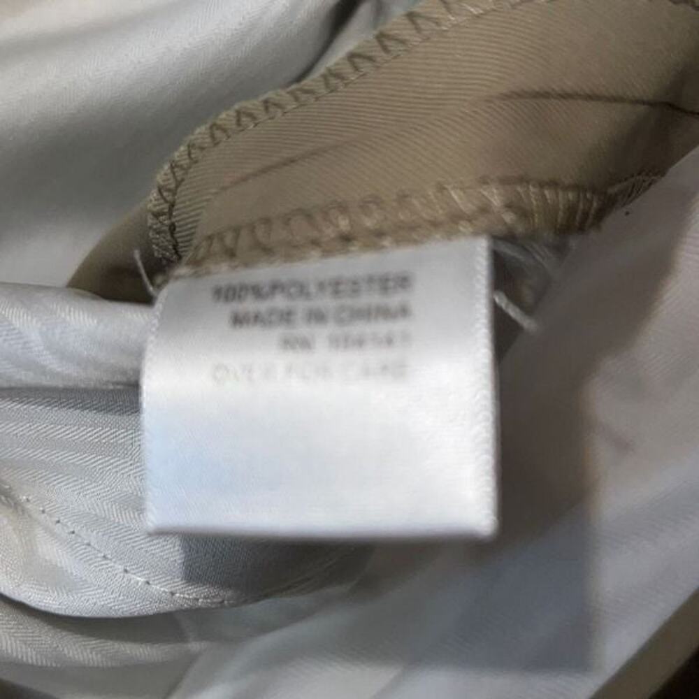 Walter Hagen mens flat front khaki golf pants size 34x32 NWOT - Picture 8 of 8
